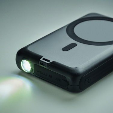 Logotrade promotional giveaways photo of: Solar power bank 5000 mAh